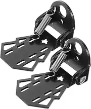 BESPORTBLE 2pcs Pedal Board Bike Bicycle Pedals Seat Cycling Bicycle Foldable Mountain Bike Mountain Riding Rear Folding Footrest E Flat Cycling Rear Peg