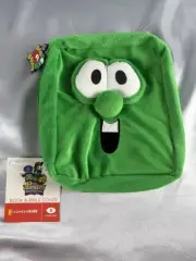 Veggie Tales Larry Green Plush Bible & Book Cover Zonderkids 2004