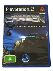 Need For Speed Carbon Collector's Edition PS2 PAL *No Bonus Disk* (Preowned)
