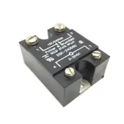 Potter & Brumfield SSR-240D80 Solid State Relay, In 3-32VDC, Out 120/240VAC 80A