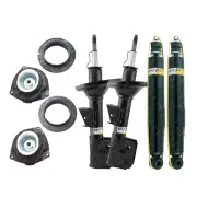 Front + Rear Shock Absorber Strut Mount Bearing Kit for Nissan X-Trail T31 07-12