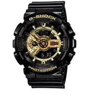 Casio G-Shock GA110GB-1A - Ana-Digi Magnetic Resistant Black Gold Watch