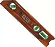 Bright LED 9-Inch Lighted Torpedo Level with Magnet - High-Visibility Orange