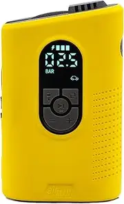 AIRMAN Mini Handheld Cordless Inflator - Rechargeable 2200 mAh with LED Light