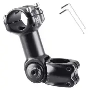 Azarxis 25.4mm 31.8mm Stem 90mm 110mm 120mm 130mm 0-60 Degree Adjustable Bike...