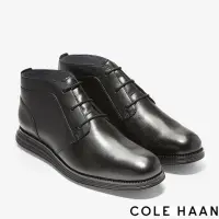 在飛比找momo購物網優惠-【Cole Haan】OG CHUKKA 真皮查卡靴 男鞋(