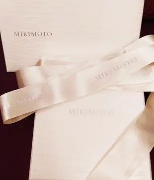 日本專櫃正品Mikimoto珍珠墜鍊