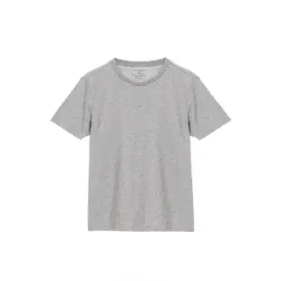 【GIORDANO 佐丹奴】男裝純棉圓領短袖T恤-三件裝(52 白X黑X灰)