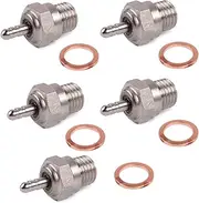 5Pcs 70117 Super Glow Plug N4 Engines Parts Fit for 1/10 Nitro RC Car Redcat Shockwave Tsunami