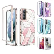 For Samsung Galaxy S20/S21/Note20 Plus Ultra TPU Case Slim Marble Stylish Cover