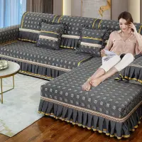 在飛比找蝦皮商城精選優惠-沙發套罩2022新款沙發墊四季通用型高檔沙發蓋布防滑坐墊全包