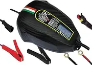 BC 9000 EVO+ AU Plug Intelligent 8 Steps trickle Charger,Float Charger,Battery maintainer and Desulfator for All 12V Lead Acid Batteries of Cars, Motorcycles and ATV. Battery Alternator Tester.