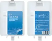 Replace Robot Vacuum Cleaner Cleaning Solution Accessories Fluid，Liquid Detergent Floor Cleaning Solution 450ML，Compatible for Dreame,L20 Ultra/L30 Ultra(450ml 2PCS)