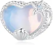 [DOYIS] Dream Ocean Charms for Pandora Bracelets for Women Teens,925 Sterling Silver Star Heart Charm,Jewelry Birthday Gifts for Mother Girlfriend