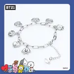 【熱賣】  BT21手鏈防彈少年團同款BTS卡通手鏈手環新款簡約時尚飾品