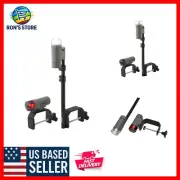 14194-7 Waterproof Portable Navigation Light - LED Clamp-On Design for Boats