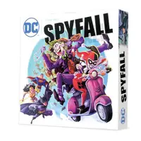 在飛比找蝦皮購物優惠-【繁中正版】 間諜危機DC Spyfall DC 全新 桌遊