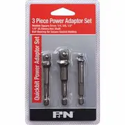 P&N Workshop Quickbit Power Adaptor Set 3 Piece
