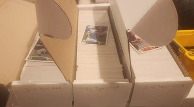 2012 Topps Bulk Lot 2000+ Cards Set Builder Vets Semi Stars etc