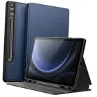 Case for Samsung Galaxy Tab S9 FE+ / S9 FE Plus 12.4-Inch with S Pen Navy Blue