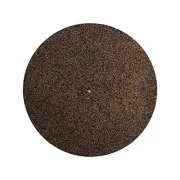 Turntable Cork Platter Mat, 12in Shockproof Turntable Platter Mat, Grade