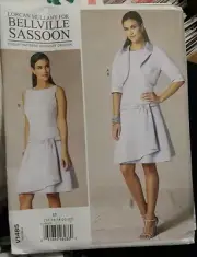 Lorcan Mullany for Bellville Sassoon Vogue sewing pattern V1485 size 6-8-12-14