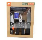 Ozark Trail 5 Pieces Multi Tool Set 7.5 Inch Manual Opening Folding Knife