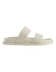 [Seed Heritage] Double Strap Jelly Sandal in Sand