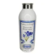 Crabtree & Evelyn Talcum Powder Vintage Freesia NEW Metal Shake Canister 3.5 oz
