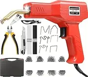 Welding Kit Plastic Welding 200-220W Hot Staples, 3-in-1 Plastic Welder Soldering Gun Car Bumper Repair Plastic Surface Fixing Plastic Welding Kit(220W Style 2)