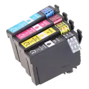 4Color 603XL Ink Cartridges for Epson XP 2100 2105 3100 3105 4100 4105 Printer