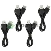 4 USB 2.0 Mini A Male to Female Extension Cable Cord A-A M-F 3 FT 3' 300+SOLD