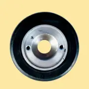 NOS AKAI Idler Wheel Part 1.96" Outer Diameter .27" Thickness with No Bushing