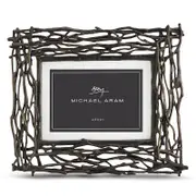 Michael Aram Oxidized Twig Frame, 7 x 5