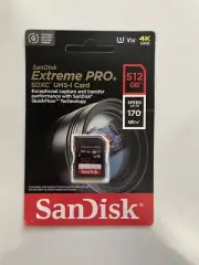 SanDisk Extreme PRO 512GB Memory Card