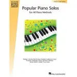 POPULAR PIANO SOLOS LEVEL 3: FOR ALL PIANO METHODS