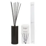 Millefiori milano Air Design Wooden Diffuser Cylinder 7 Stick Brown