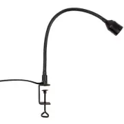 Accu-Tech Task Light, Gooseneck Type 5 Watt, 24 Inch Flexible arm Made in USA