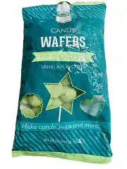 Make n Mold Light Green Vanilla Flavored Candy Wafers-12oz See Below