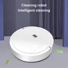 Robotic Vacuum Strong Suction Labor Saving Intelligent Sweeping Cleaner Compact