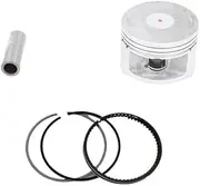 Motorcycle Parts Motorcycle 57 mm Piston 15 mm Pin Ring Gasket Set for Haojue Qingqi for Suzuki for EN150 GZ150 QS150 150cc Egine Spare Parts Spare Parts(Piston kit)