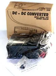 Manson DC/DC Stepdown Transformer Converter 24VDC to 12VDC *NEW*