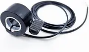 Universal Electric Scooter E-Bike Throttle Thumb Accelerator Speed Control Unit ABS Control Replacement Fit for 22mm Handlebar