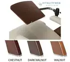 Chestnut The Perfect Chair Wood Computer Laptop Table Only for PC-420 600 610