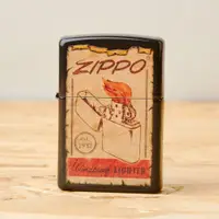 在飛比找蝦皮商城精選優惠-黑羊選物 Zippo 復古海報 常規機 台灣總代理原廠正品 