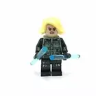 LEGO Black Widow Blonde Hair minifigure 76101 Marvel Avengers mini figure
