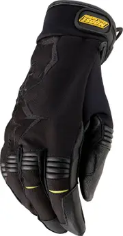 [Moose Offroad] Moose Racing Mud Riding, gloves , color: Black , size: L