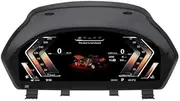 LBLYTO Compatible for BMW 3 Series Trucks & SUVs Digital Dashboard Cluster with Touch Screen LCD Display, Universal Speedometer for Off-Road Vehicles, Classic Cars & Auto Gauge Panels