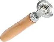 Screen Repair Tool,Window Screen Tool With Wood Handle - Lightweight Handmade Crafts & Accessories For Corrugated Paper KT Board Coated Paper Construction Marking