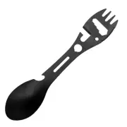 Spork Spoon Fork Travel Backpacking Camping Eating Tool knife Multifunction